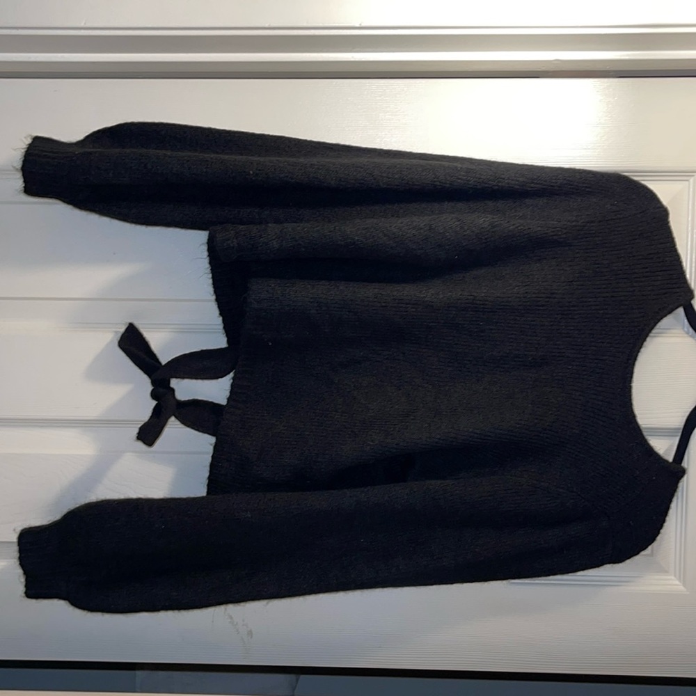 NWT Women’s Abercrombie & Fitch Open Back Sweater Size Large